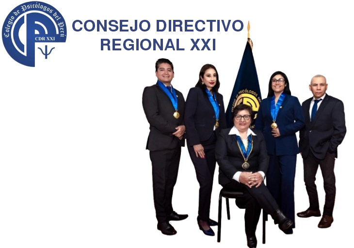 Junta directiva del Colegio de Psicólogos